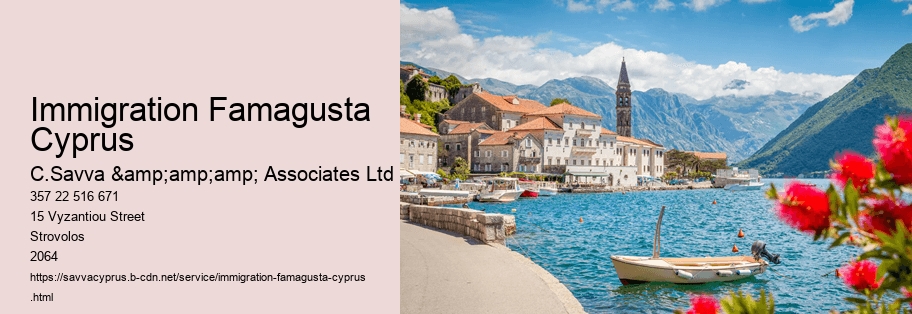 Immigration Famagusta Cyprus