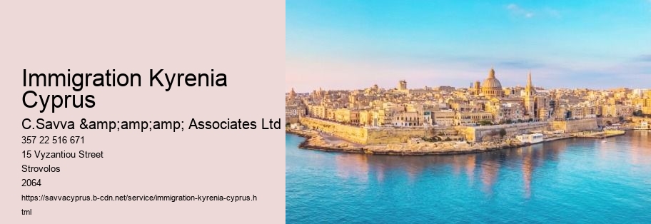 Immigration Kyrenia Cyprus