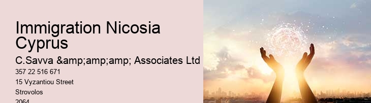 Immigration Nicosia Cyprus